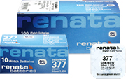 Renata Single Pack